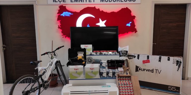 Van'da 4 yerden hırsızlık yaptığı belirlenen şüpheli yakalandı