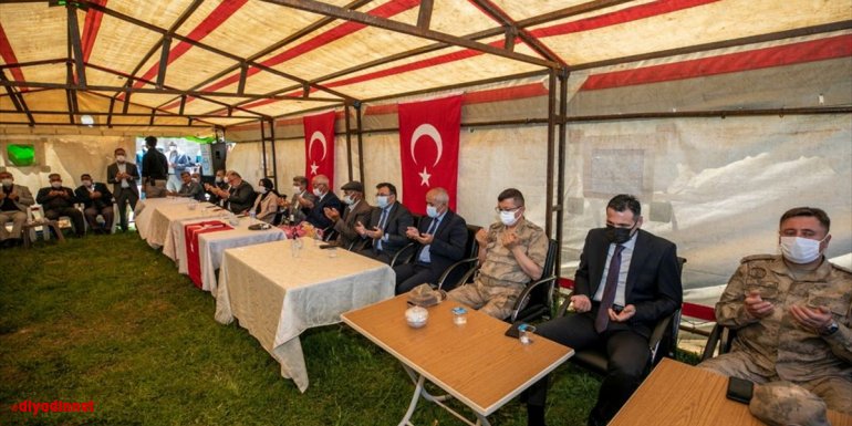 Van'da husumetli aileler barıştırıldı