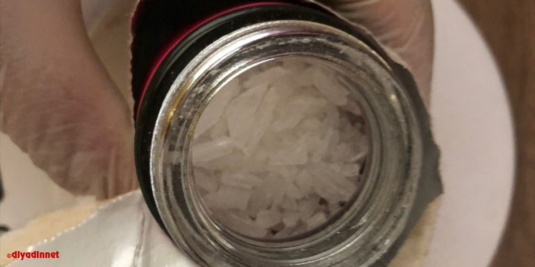 Van'da meyve suyu kutusuna saklanmış uyuşturucu ele geçirildi