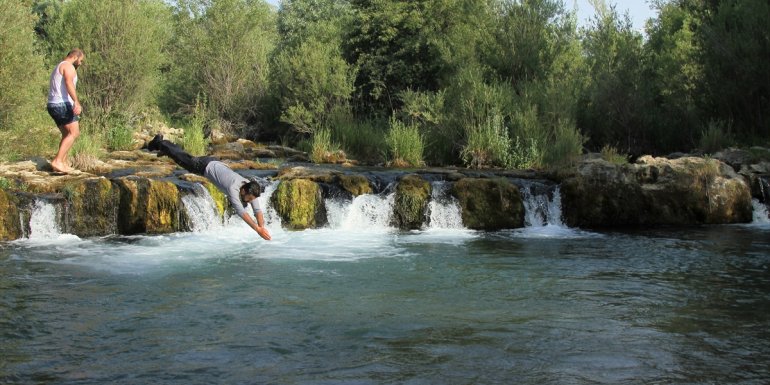 Van'daki dönemeç şelalesi vatandaşların uğrak yeri oldu - Van Haber Haberleri