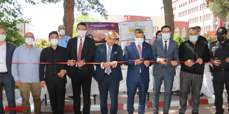 Erciş'te ceza infaz kurumu kütüphaneleri için kitap bağışı kampanyası başlatıldı