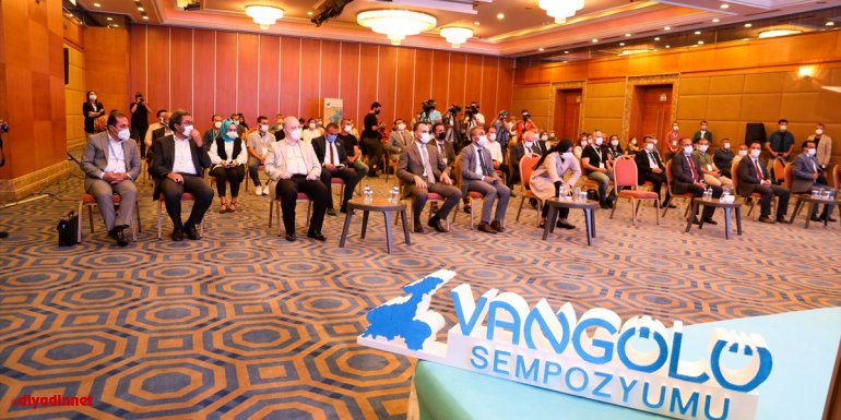 VAN - Van Gölü Sempozyumu sona erdi1