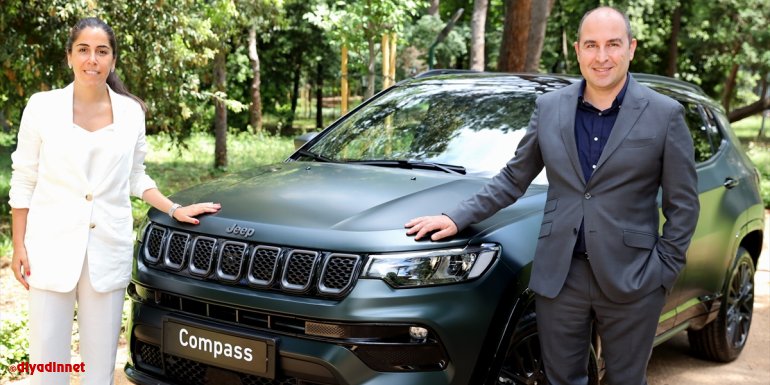 Yenilenen Jeep Compass, Türkiye'de satışa sunuldu