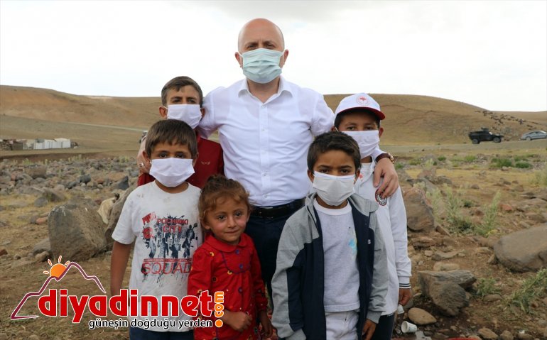 devlet koyun çiftçileri - Ağrı AĞRI desteğiyle olan Valisi sahibi Varol, etti ziyaret yaylada 12