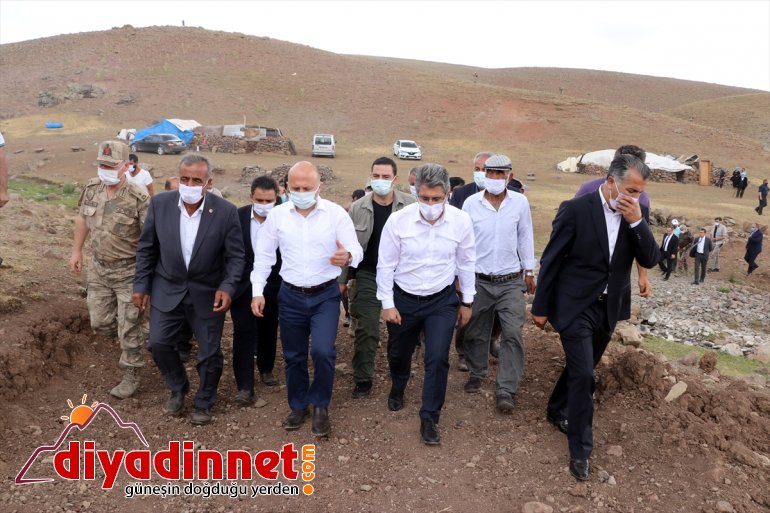 sahibi koyun Valisi olan desteğiyle ziyaret Ağrı - yaylada etti Varol, çiftçileri devlet AĞRI 6