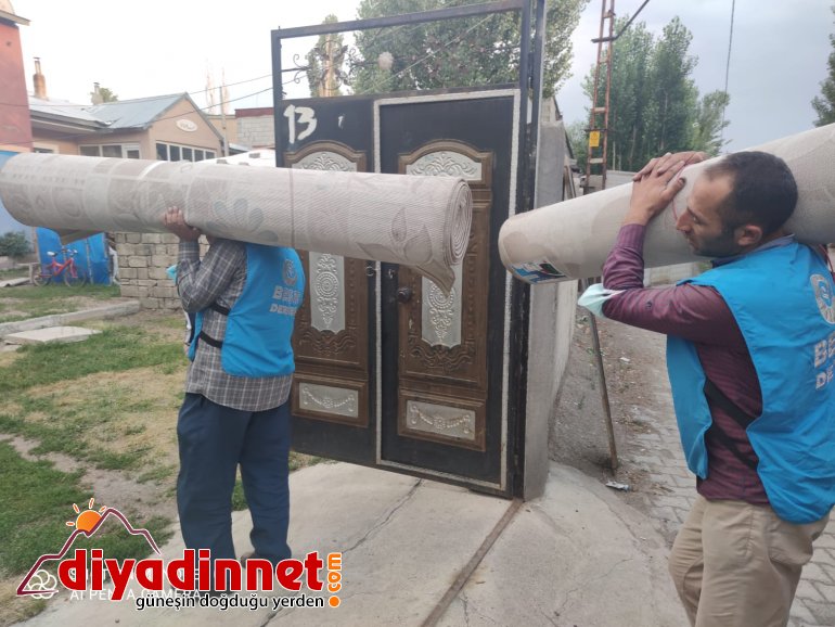 Ağrı Beşir derneği gönüller yapmaya devam ediyor1