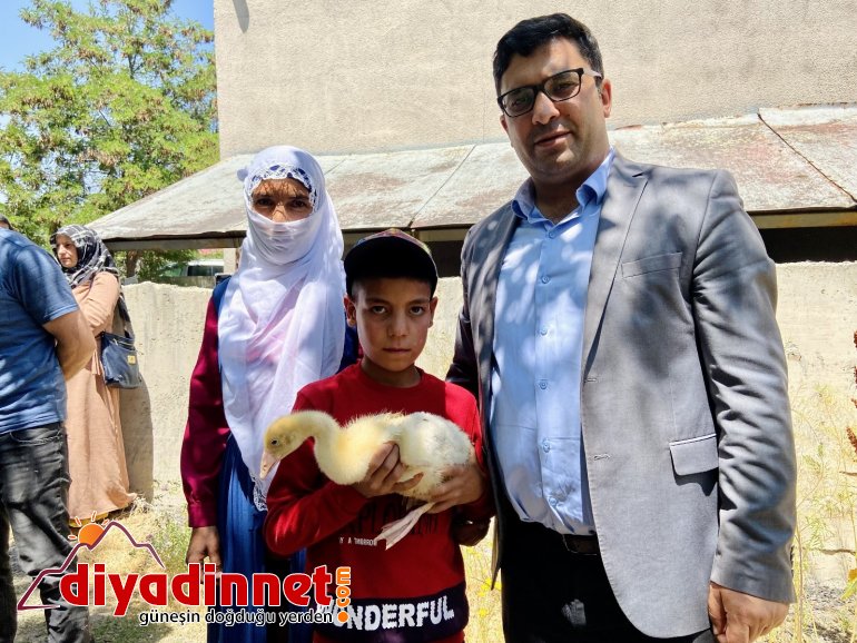 Ağrı da kaz desteği ile kadınlara iş imkanı2