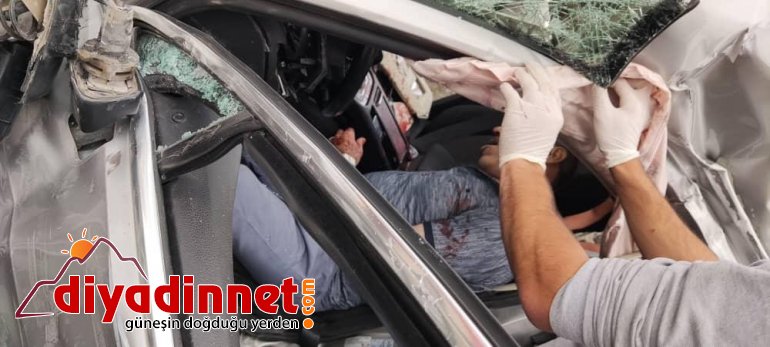 Ağrı da trafik kazası ölü yaralı2