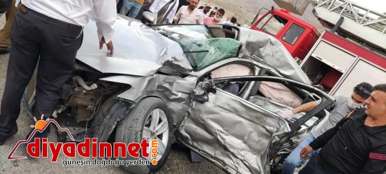 Ağrı da trafik kazası ölü yaralı3