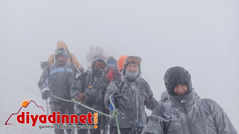 yaparken Ağrı Dağı