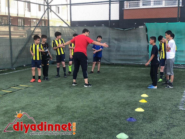Ağrı Fenerbahçe Futbol Okulu Antrenmanlara Başladı3