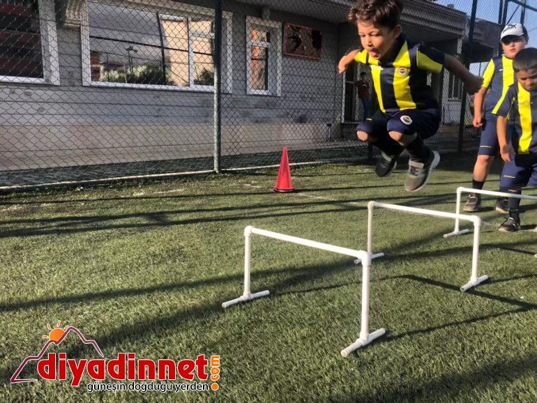 Ağrı Fenerbahçe Futbol Okulu Antrenmanlara Başladı6