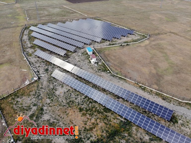 Ağrı İbrahim Çeçen Üniversitesi güneşten aldığı enerjiyle aydınlanıyor4