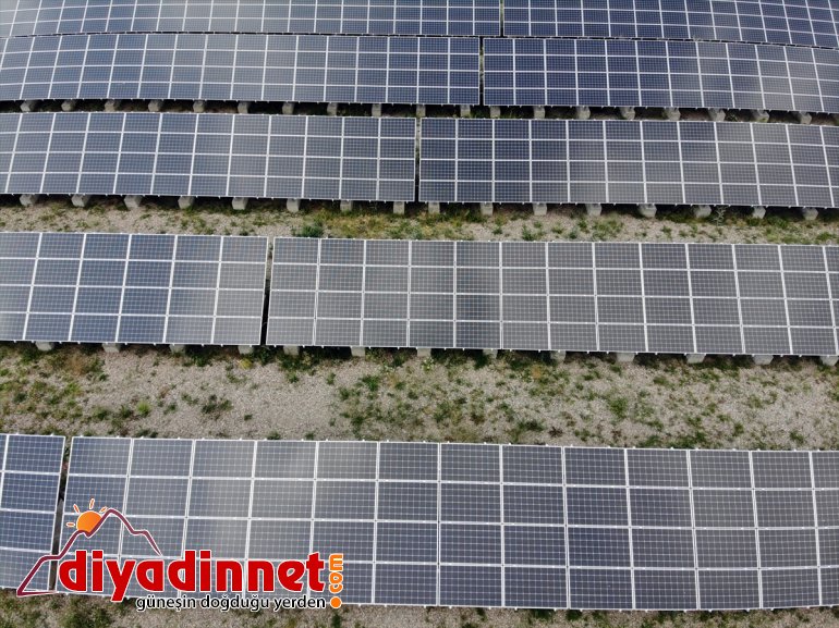 Ağrı İbrahim Çeçen Üniversitesi güneşten aldığı enerjiyle aydınlanıyor9