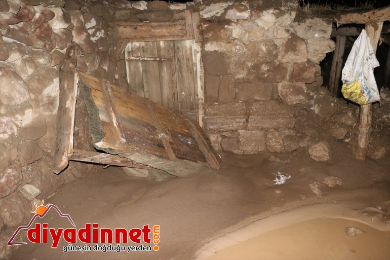 etkili bir yol köyde Ağrı