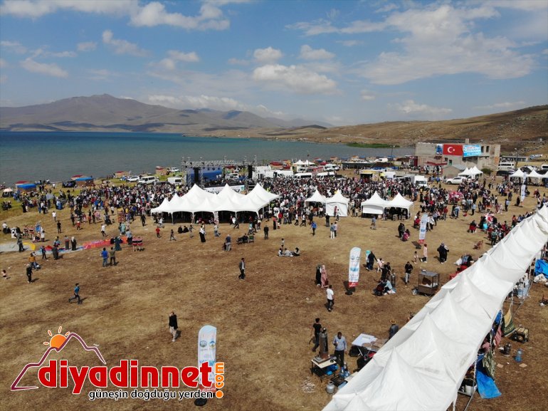 Gölü Geleneksel yapıldı Ağrı