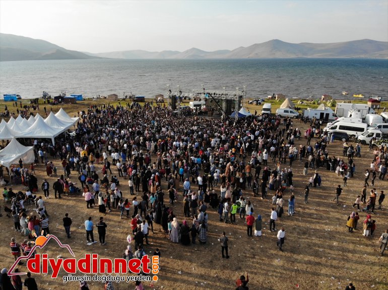 Festivali Gölü yapıldı Balık Geleneksel Ağrı