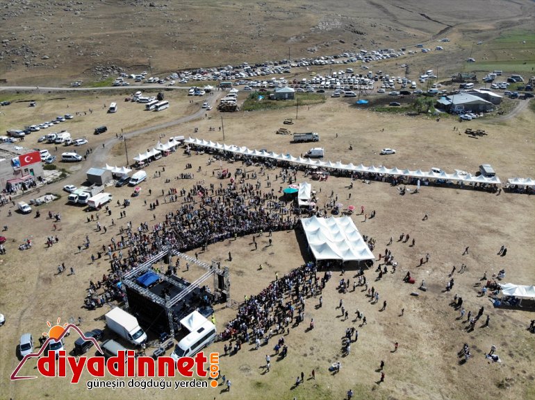 Festivali Geleneksel Balık yapıldı Gölü Ağrı