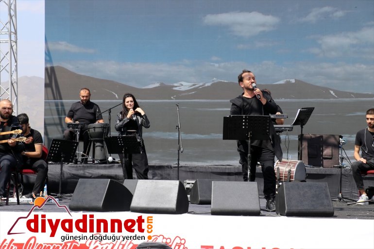 Geleneksel Gölü Balık yapıldı Ağrı