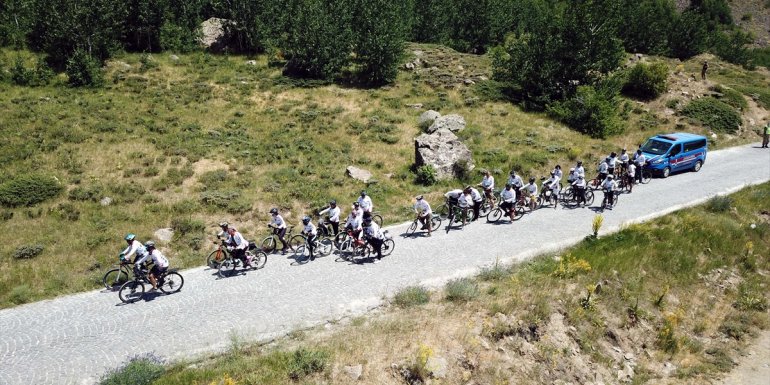 BİTLİS - Drone - Aktivistler Bitlis Nemrut