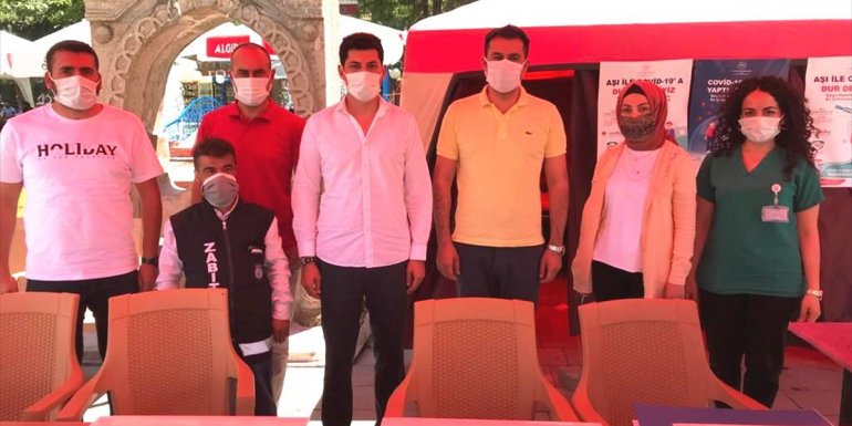 Bulanık Kaymakamı İlidi'den vatandaşlara aşı çağrısı