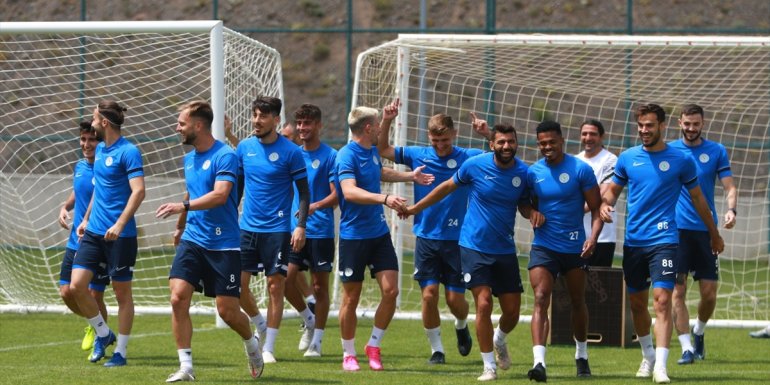 Çaykur Rizespor, Erzurum kampında yeni sezon hazırlıklarına devam ediyor