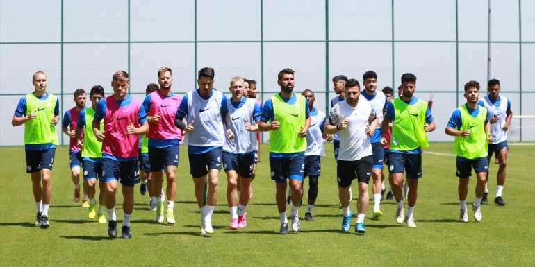 Çaykur Rizespor, Erzurum kampında yeni sezon hazırlıklarına devam ediyor