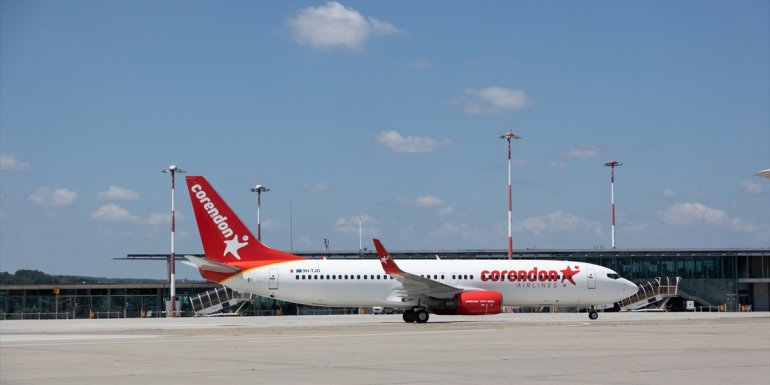 Corendon Airlines bu kez de Basel havalımanında bir uçak konumlandırıyor1