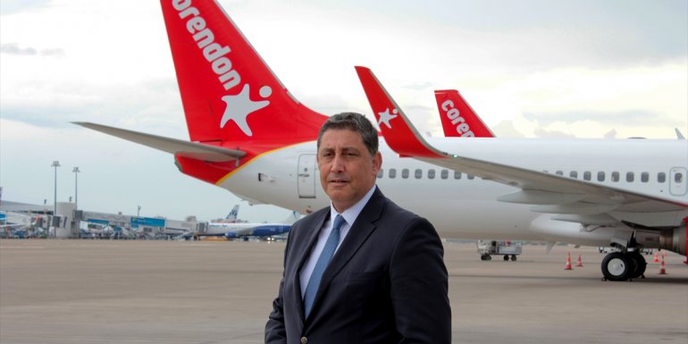 Corendon Airlines, uçuş ağını genişletiyor1