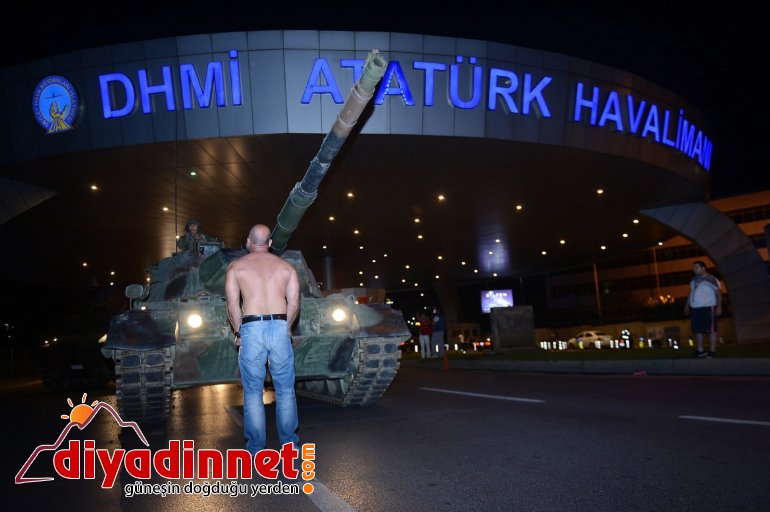 Darbe girişimde tankın önüne yattığı fotoğrafla tanınan Metin Doğan o geceyi anlattı2