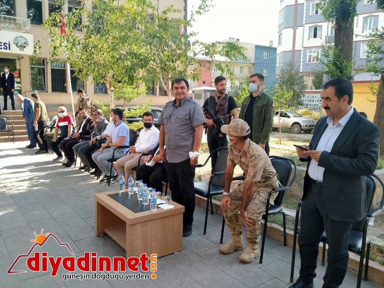 Diyadin de bayramlaşma3