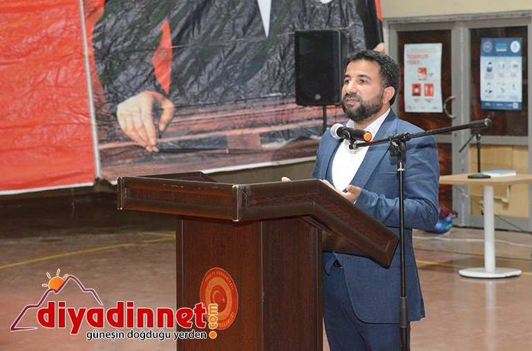 Diyadin de Temmuz Demokrasi ve Milli Birlik Günü etkinliği2