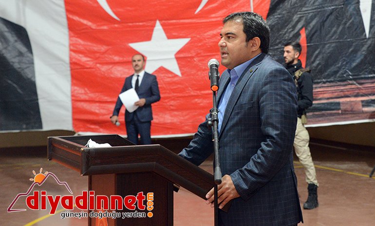 Diyadin de Temmuz Demokrasi ve Milli Birlik Günü etkinliği4