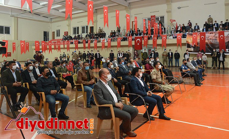 Diyadin de Temmuz Demokrasi ve Milli Birlik Günü etkinliği5