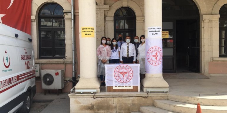 Elazığ'da Kovid-19 aşı uygulama noktalarının sayısı artırıldı