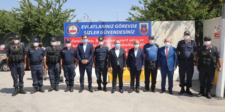 Emniyet Genel Müdürü Mehmet Aktaş, Elazığ'da ziyaretlerde bulundu