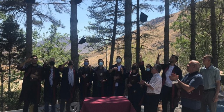 FÜ Keban Meslek Yüksekokulunda mezuniyet töreni düzenlendi