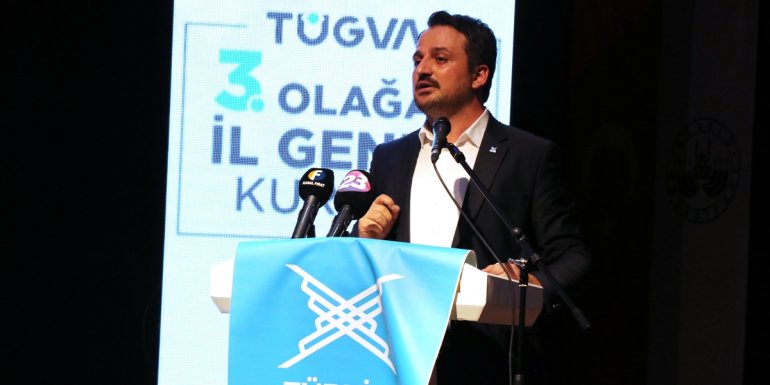 TÜGVA Elazığ İl Temsilciliği 3. Olağan Kongresi yapıldı