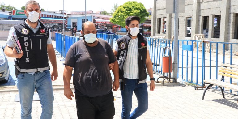 Erzincan'da 1 kilo 950 gram uyuşturucu ele geçirilen tırın sürücüsü tutuklandı