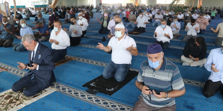 Erzincan'da 15 Temmuz şehitleri için mevlit okutuldu