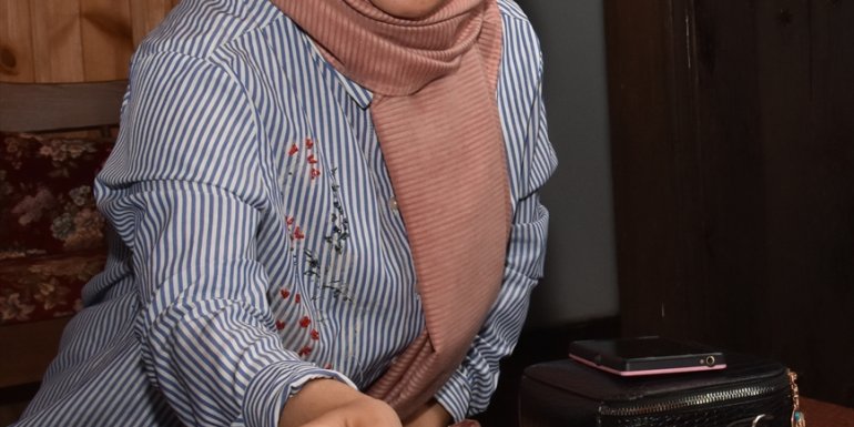 ERZİNCAN - Dutla cevizin gizemli aşkı diye anılan asırlık lök tatlısına yoğun ilgi1