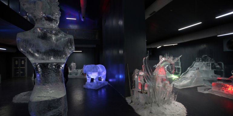 'Ata Buz Müzesi' 15 Temmuz'da kapılarını çocuklar için ziyaretçilerine açacak
