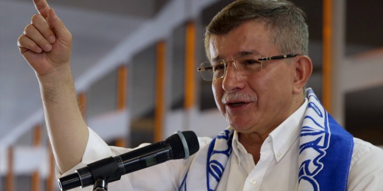 Gelecek Partisi Genel Başkanı Davutoğlu, Erzurum'da ziyaretlerde bulundu: