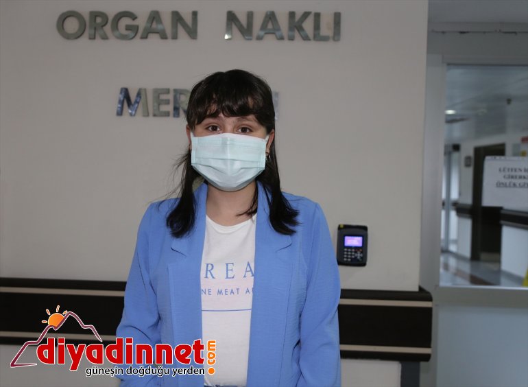 Doğum gününde karaciğer nakledilen Ağrılı Tülin, yeni yaşamında bir yılı geride bıraktı