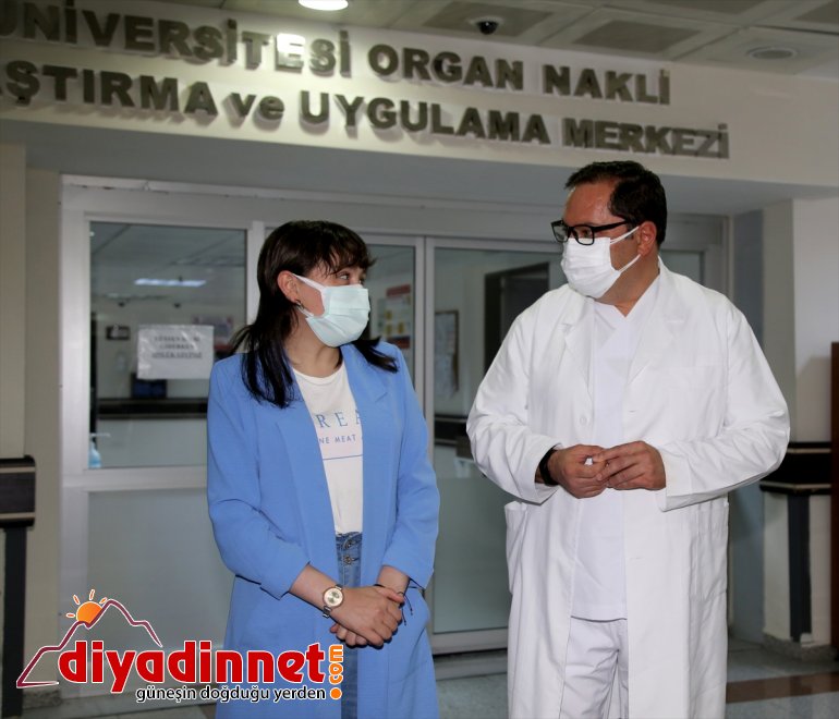 Tülin, ERZURUM bıraktı yılı - yaşamında gününde bir nakledilen geride karaciğer Ağrılı Doğum yeni 2