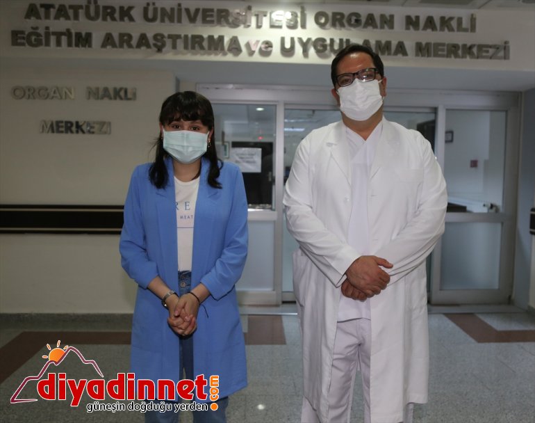 - ERZURUM Tülin, yeni geride karaciğer bir yılı Doğum bıraktı Ağrılı yaşamında gününde nakledilen 4