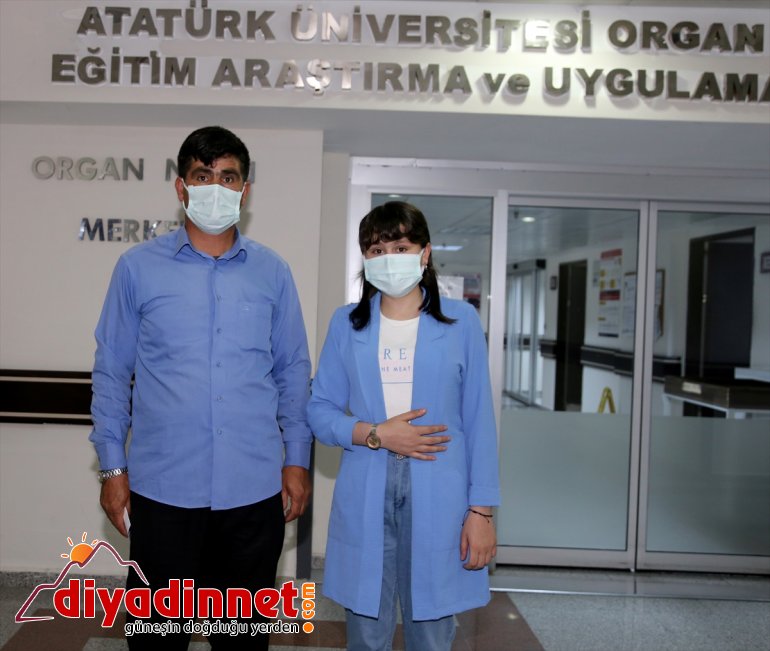 bıraktı yaşamında Tülin, gününde - Doğum Ağrılı bir geride karaciğer ERZURUM nakledilen yeni yılı 6