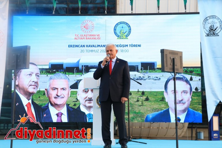 verildi ve Başkanı Havalimanı