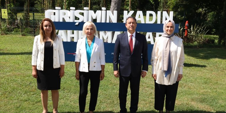 Girişimin Kadın Kahramanları Projesi girişimci kadınları destekliyor1