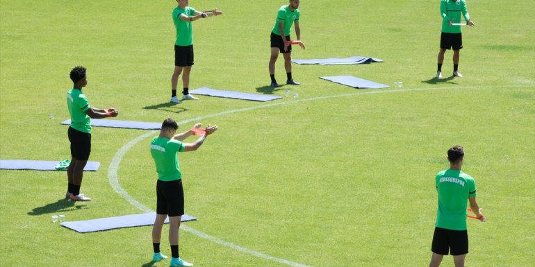 GZT Giresunspor, yeni sezon hazırlıklarına devam ediyor